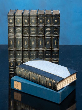 Item #06428 Poetical Works and other Writings, The. John KEATS
