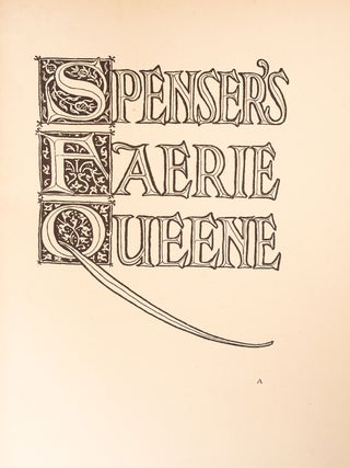 Spenser’s Faerie Queene