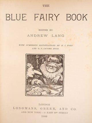 [Complete Set of the Fairy Books, A]