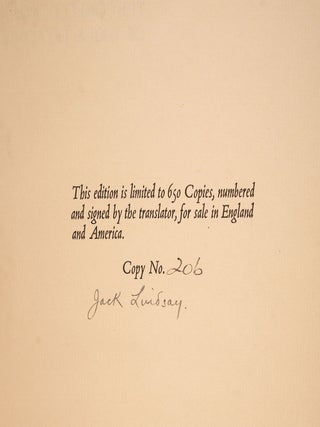 Complete Works of Gaius Petronius, The