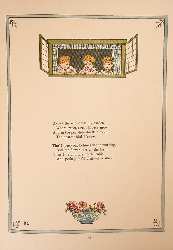 George Routledge Under the Window | Kate GREENAWAY