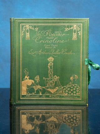 Item #06444 In Powder & Crinoline. Kay NIELSEN, Sir Arthur Quiller-Couch