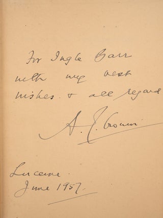 Item #06450 Keys of the Kingdom, The. A. J CRONIN