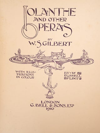 Iolanthe and Other Opera's