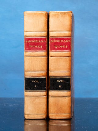 Item #06455 Works, The. Richard Brinsley SHERIDAN