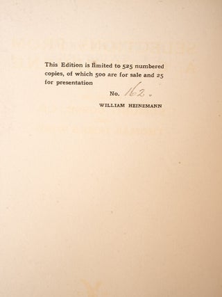 Selections from A.C. Swinburne