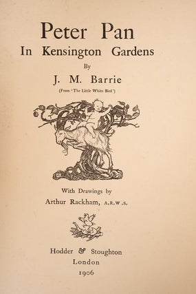 Peter Pan in Kensington Gardens