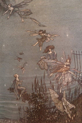 Peter Pan in Kensington Gardens
