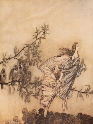Peter Pan in Kensington Gardens