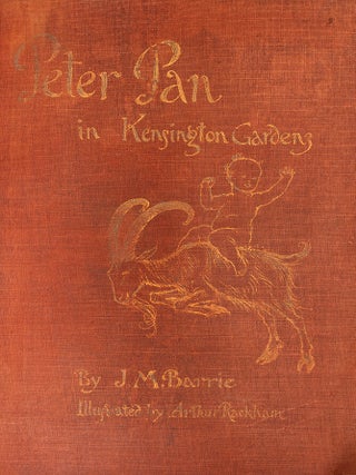Peter Pan in Kensington Gardens