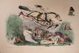 Item #06465 Scènes Comiques d'après Nature. Albert ADAM, lithographer GODARD
