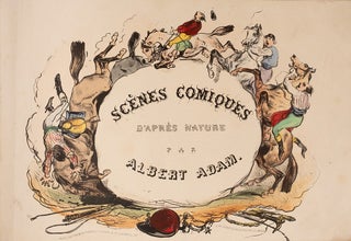Scènes Comiques d'après Nature