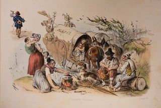 Scènes Comiques d'après Nature