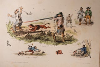 Scènes Comiques d'après Nature