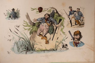 Scènes Comiques d'après Nature
