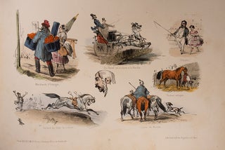 Scènes Comiques d'après Nature