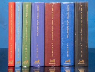 Item #06470 Harry Potter Series, The. J. K ROWLING