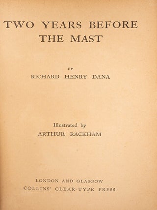 Two Years Before The Mast