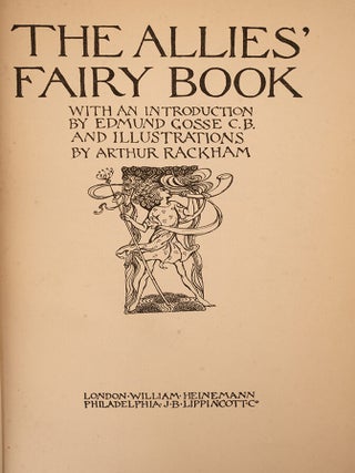 Allies’ Fairy Book, The