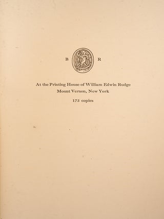 Arthur Rackham. A List of Books Illustrated by Him