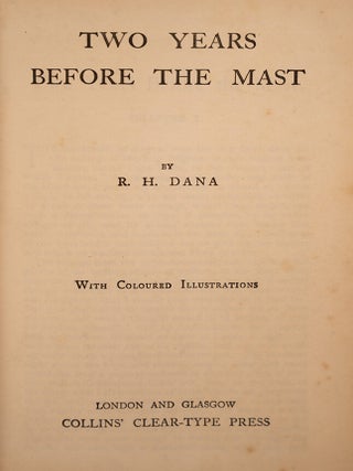 Two Years Before The Mast