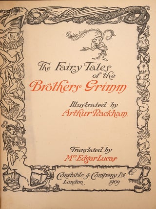 Fairy Tales of the Brothers Grimm, The