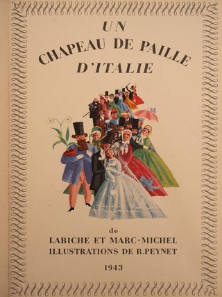 Un Chapeau de Paille d&rsquo;Italie