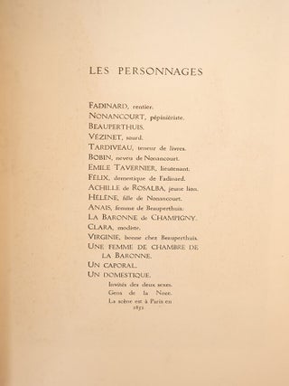 Un Chapeau de Paille d’Italie