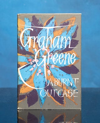 Item #06480 A Burnt-Out Case. Graham GREENE