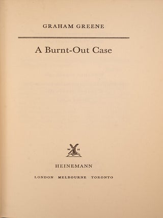 A Burnt-Out Case
