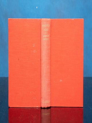 Item #06481 Brighton Rock. Graham GREENE