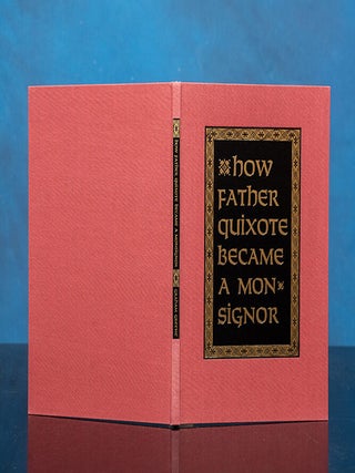 Item #06482 How Father Quixote became a Monsignor. Graham GREENE