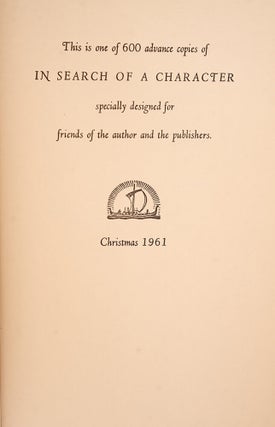 In Search of a Character