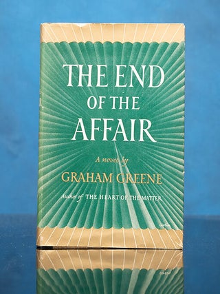 Item #06488 End of the Affair, The. Graham GREENE