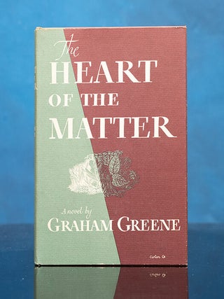 Item #06489 Heart of the Matter, The. Graham GREENE