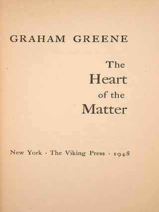 Heart of the Matter, The