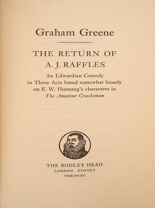 Return of A.J. Raffles, The
