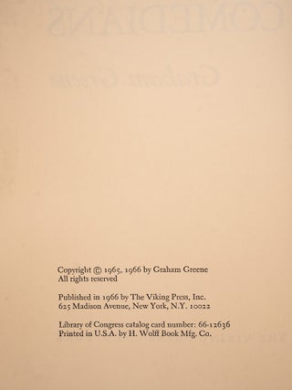 Comedians, The