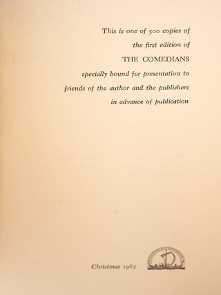Comedians, The