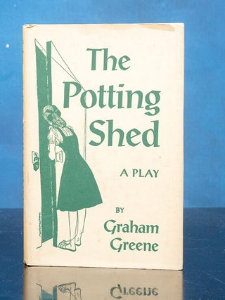 Item #06498 Potting Shed, The. Graham GREENE