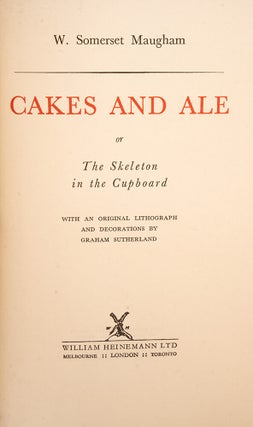 Cakes and Ale