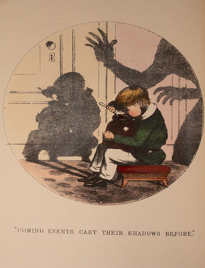 Item #06504 Shadows. Charles H. BENNETT.