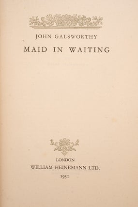 Maid in Waiting