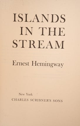 Islands in the Stream
