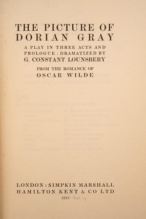 Picture of Dorian Gray, The
