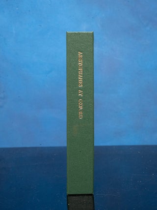 Aristophanes at Oxford