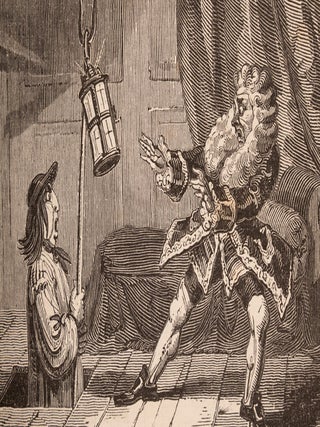 Item #06523 The London Stage;. The LONDON STAGE, George William Congreve CRUIKSHANK, Richard...