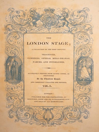 The London Stage;
