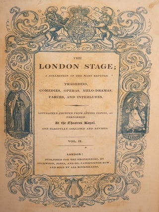 The London Stage;