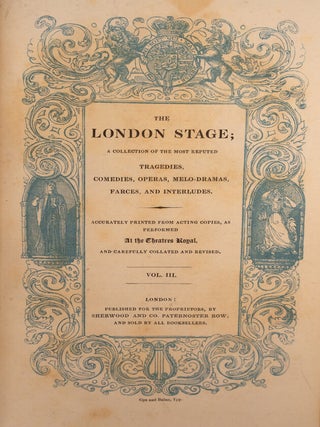 The London Stage;